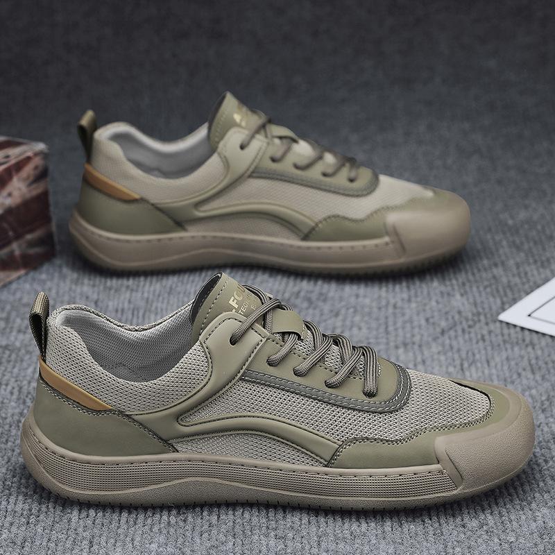 Fashion net cloth breathable work shoes