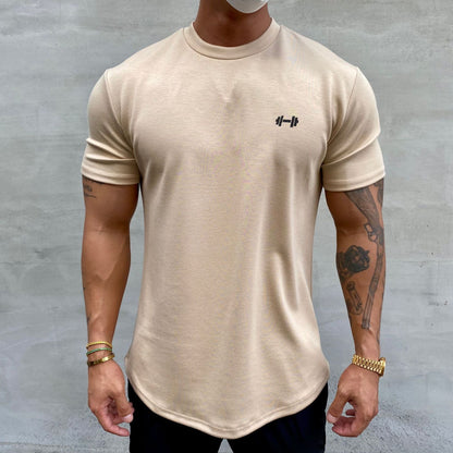 PURE COTTON STRETCHY SPORTS T-SHIRT