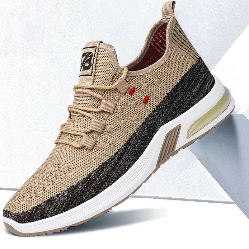Flying orthopedic breathable casual tourist shoes
