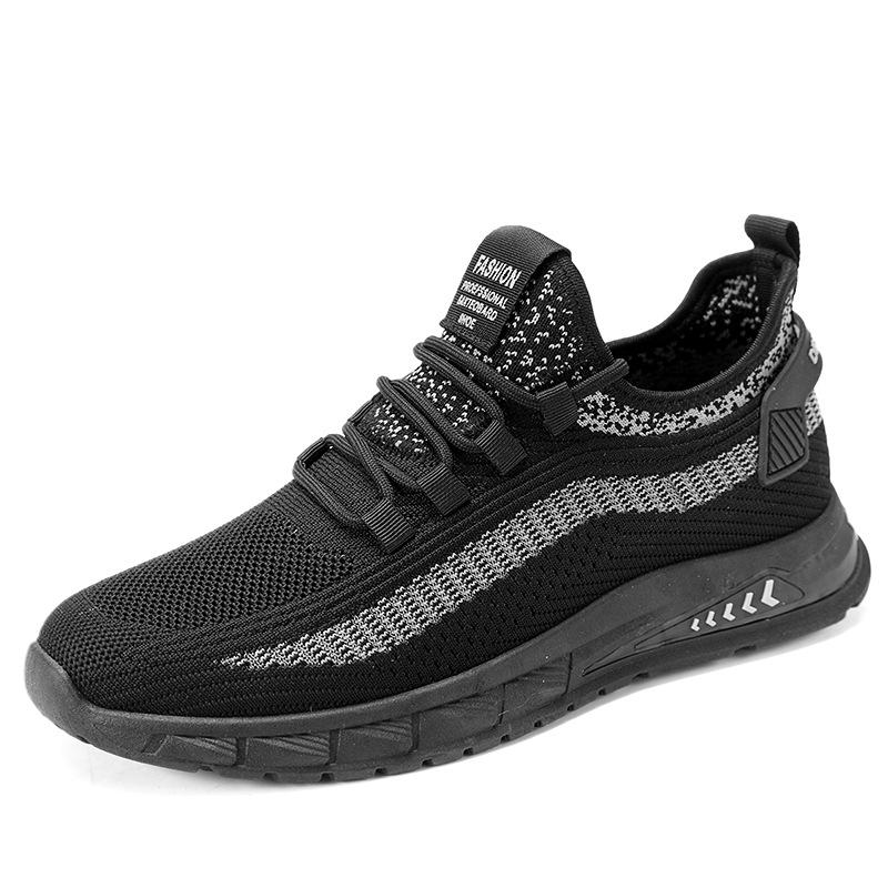 Round sports and leisure running work labor protection shoes