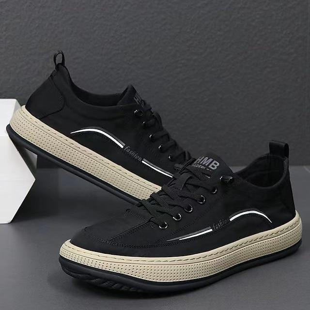 Men's Sneakers Platform Sneakers Casual Outdoor Daily Walking Shoes