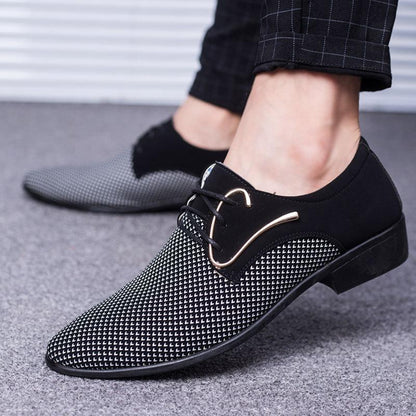 Pointed men's shoes business formal clothes casual single shoes