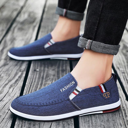 Casual shoes breathable work canvas shoes