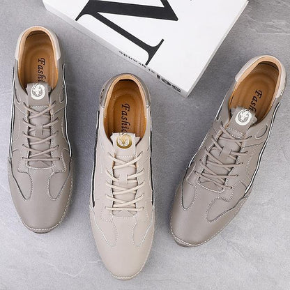 Men's Casual Leather Sports Shoes