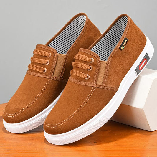 Comfortable to correct foot canvas shoes