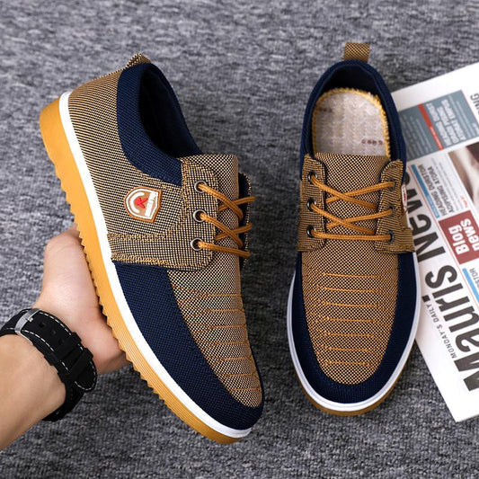 Breathable leisure correction foot type summer 2023 new canvas shoes