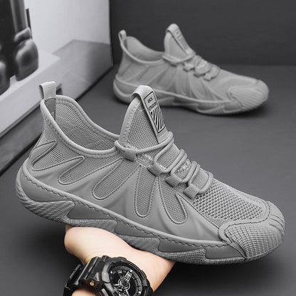 Breathable Flying Weaving comfortable casual shoes