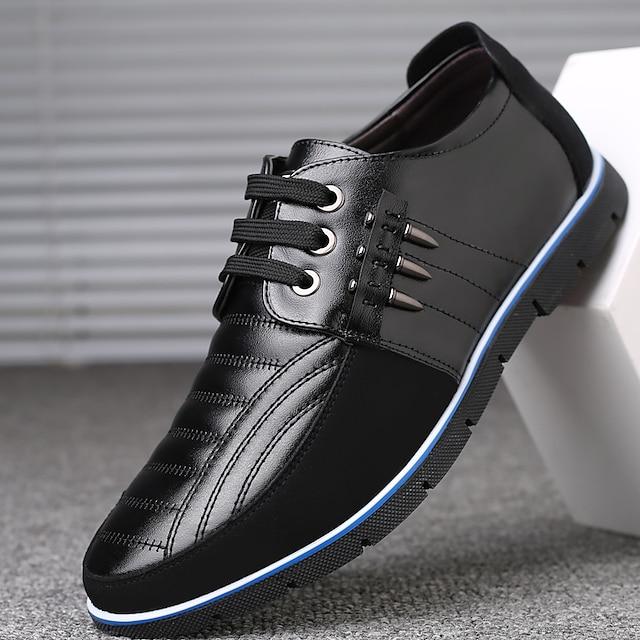 Men's Shoes Sneakers Oxfords Leather Shoes