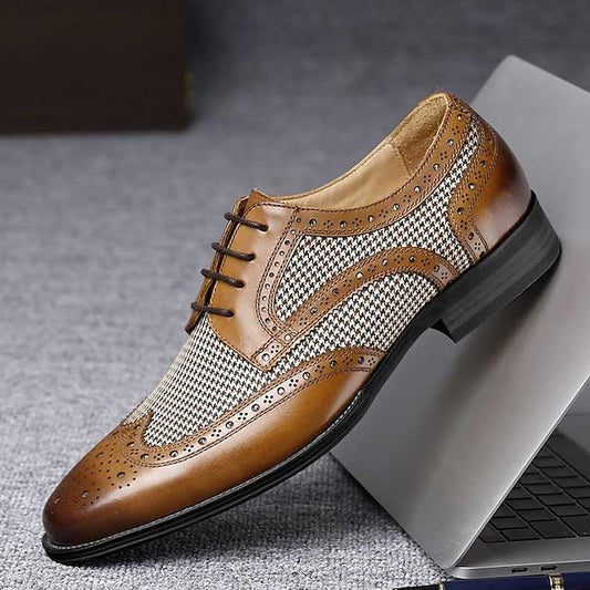 High-end Italian handmade leather shoes(Buy 2 Get Free Shipping✔️)