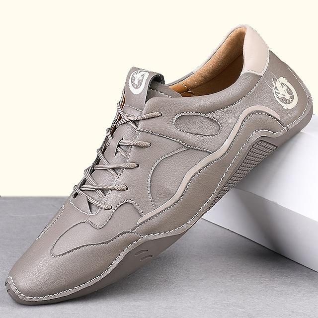 Men's Casual Leather Sports Shoes