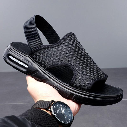 Increase the air cushion to correct the cool and breathable sandals