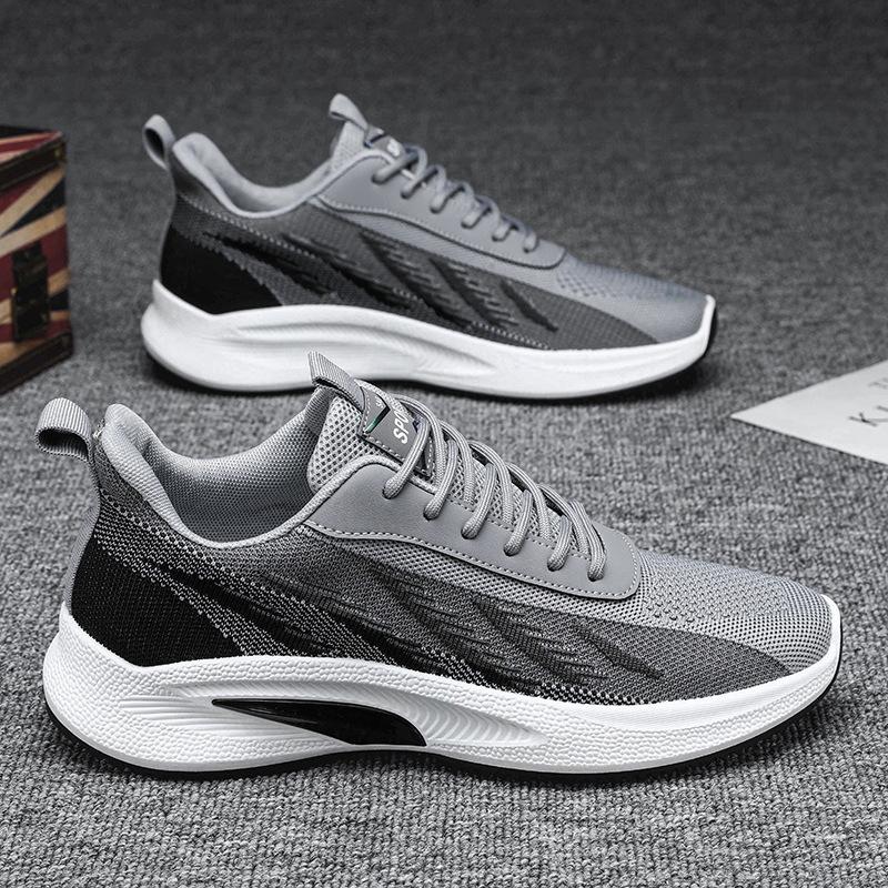 Low -band outdoor soft bottom breathable casual shoes