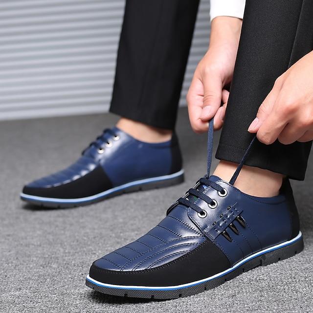 Men's Shoes Sneakers Oxfords Leather Shoes