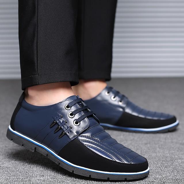 Men's Shoes Sneakers Oxfords Leather Shoes