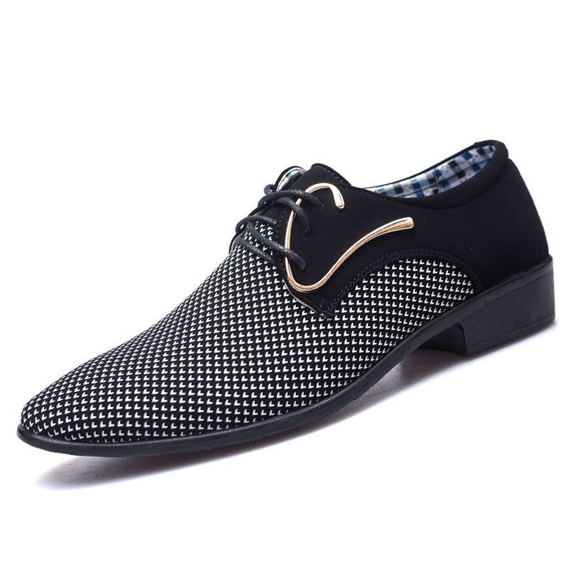 Pointed men's shoes business formal clothes casual single shoes