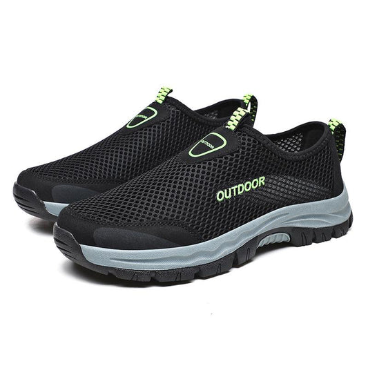 Travel new sports air breathable shoes