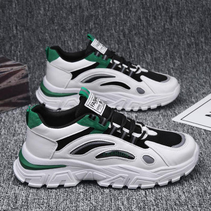 Summer New Men's Casual Breathable Sports Mesh Shoes