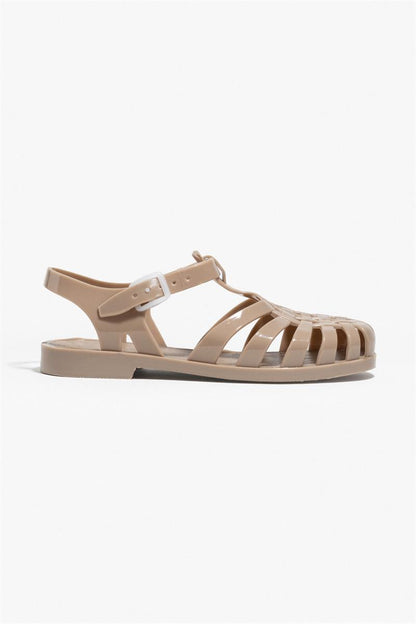 Ice hollow slide sandals