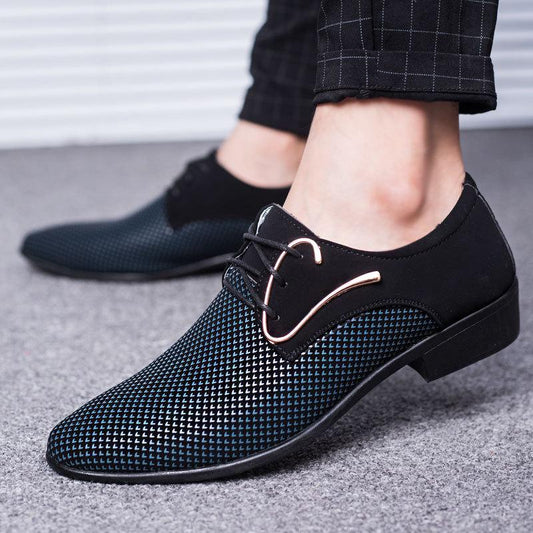 Pointed men's shoes business formal clothes casual single shoes