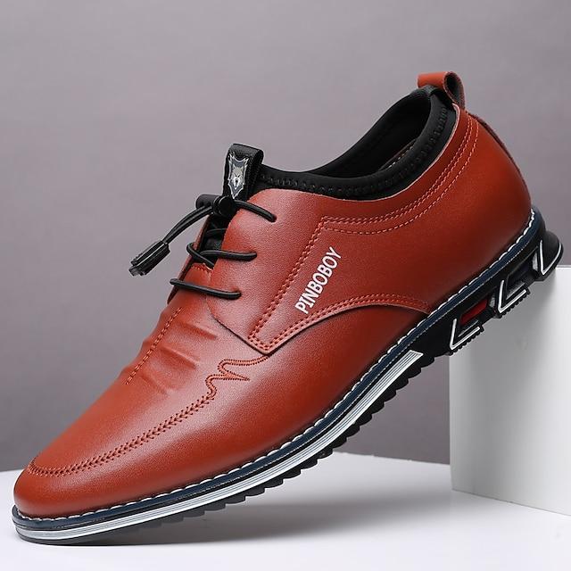 Men's Loafers & Slip-Ons Leather Shoes Dress Shoes Walking Shoes