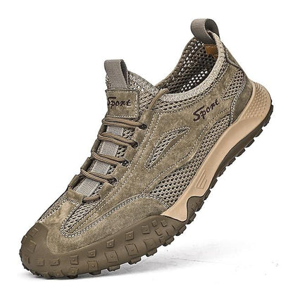 Men's Cowhide Breathable Casual Shoes