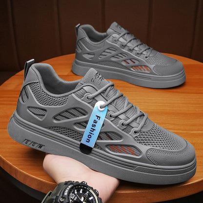 Breathable mesh eye mesh shoes trend sports shoes