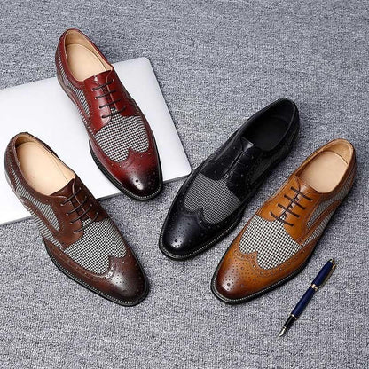 High-end Italian handmade leather shoes(Buy 2 Get Free Shipping✔️)