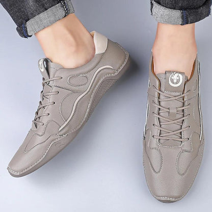 Men's Casual Leather Sports Shoes