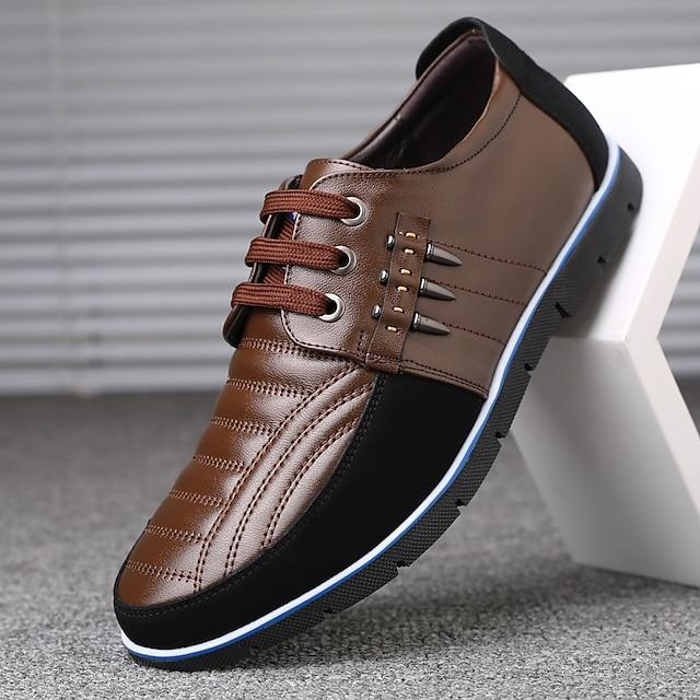 Men's Shoes Sneakers Oxfords Leather Shoes