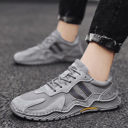 Breathable mesh sports casual shoes