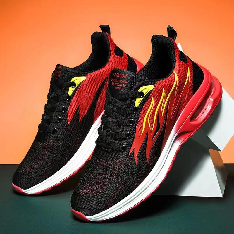 2023 New Flame Casual Men's Air Cushioned Sports Shoes