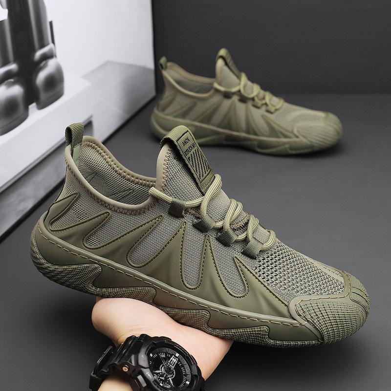 Breathable Flying Weaving comfortable casual shoes