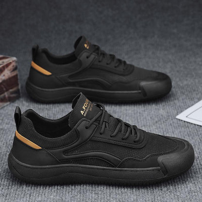 Fashion net cloth breathable work shoes