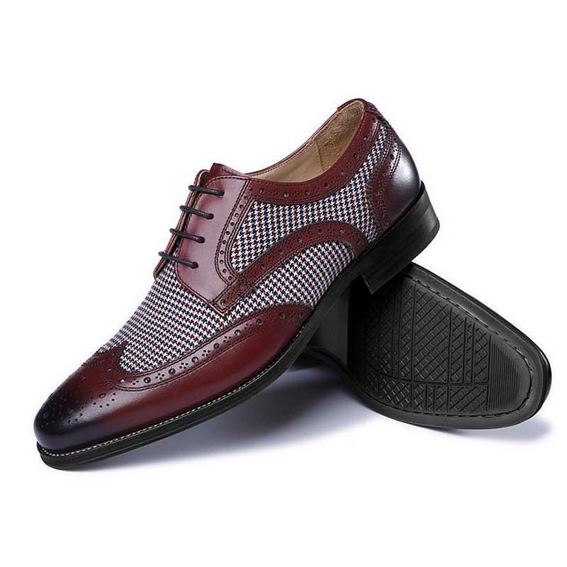 High-end Italian handmade leather shoes(Buy 2 Get Free Shipping✔️)