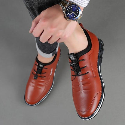 Men's Loafers & Slip-Ons Leather Shoes Dress Shoes Walking Shoes