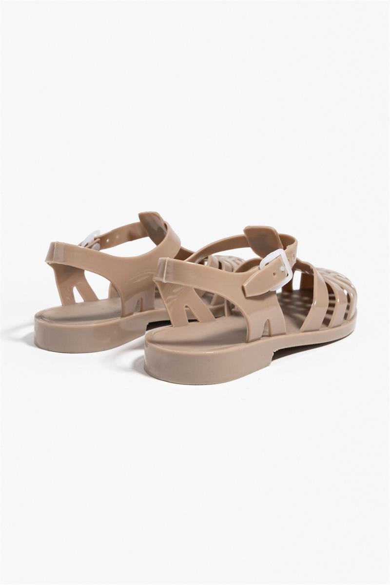 Ice hollow slide sandals