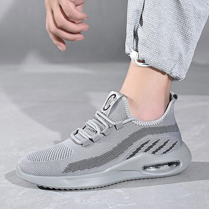 Air cushion correction foot mesh breathable shoes