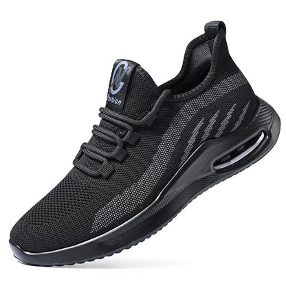 Air cushion correction foot mesh breathable shoes