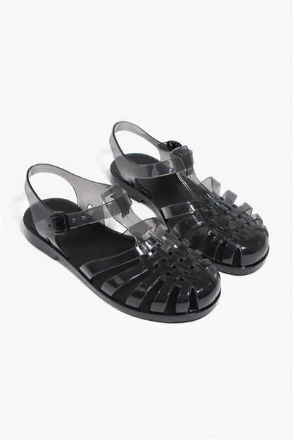 Ice hollow slide sandals