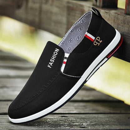 Casual shoes breathable work canvas shoes