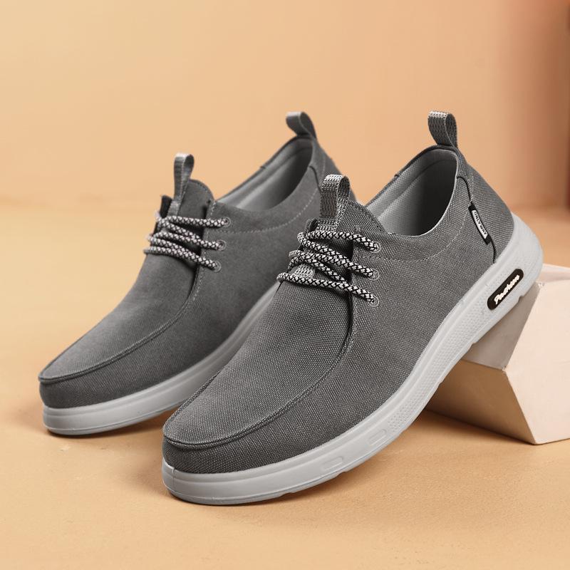 Soft base leisure sports men's shoes