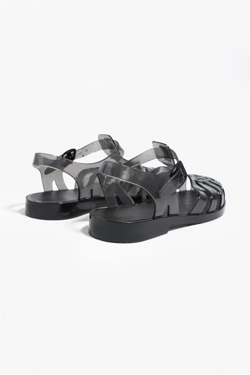 Ice hollow slide sandals