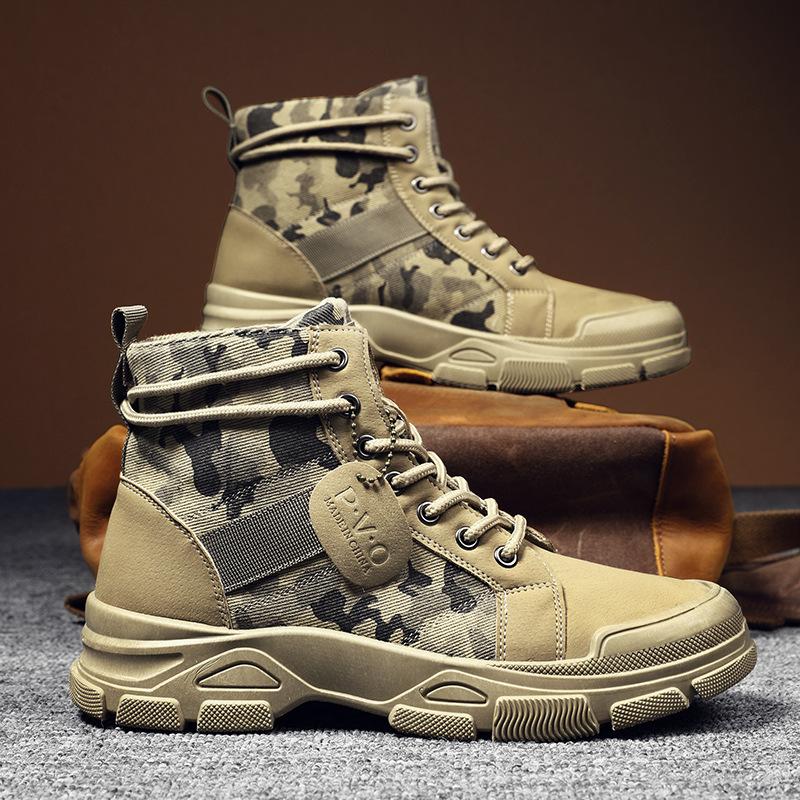 (HOT SALE💥)Camouflage Retro Desert Boots(Buy 2 Get Free Shipping✔️)