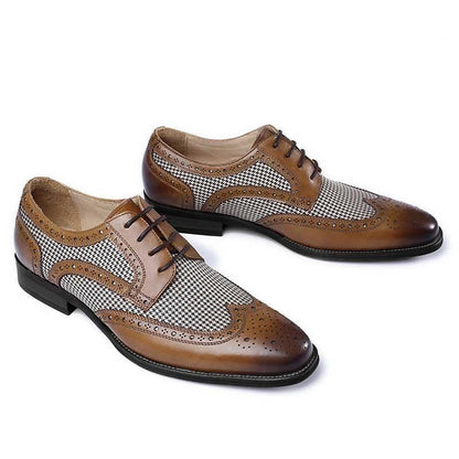 High-end Italian handmade leather shoes(Buy 2 Get Free Shipping✔️)