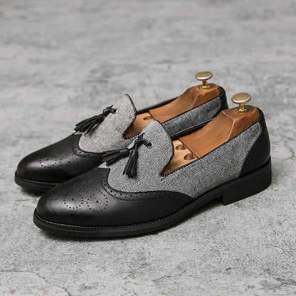 Italian leather shoes