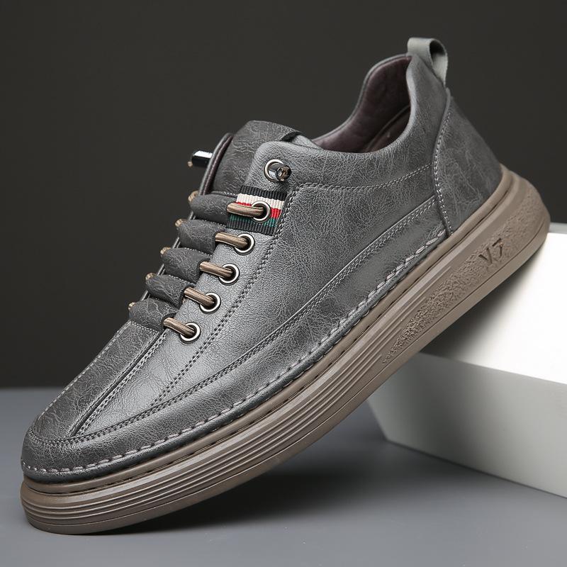 Italian leather orthopedic shoe