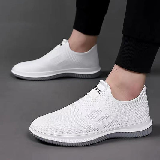 Mesh surface breathable flying weaving to correct foot shape and promote blood circulation casual shoes(Buy 2 Get Free Shipping✔️)