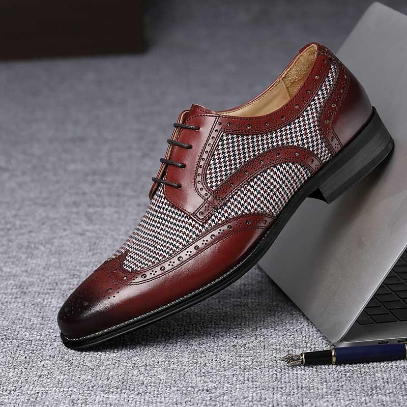 High-end Italian handmade leather shoes(Buy 2 Get Free Shipping✔️)