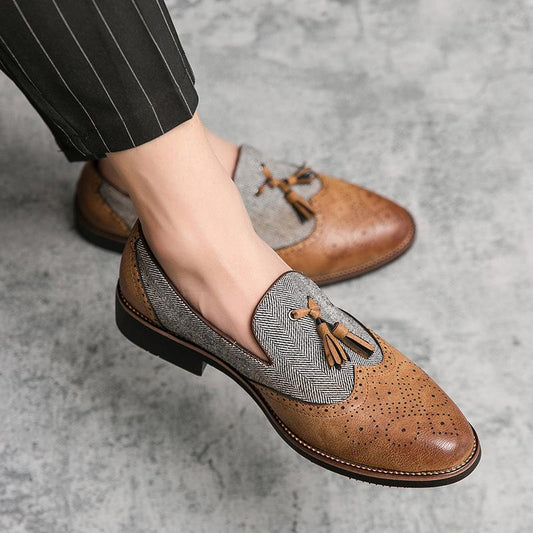 Italian leather shoes