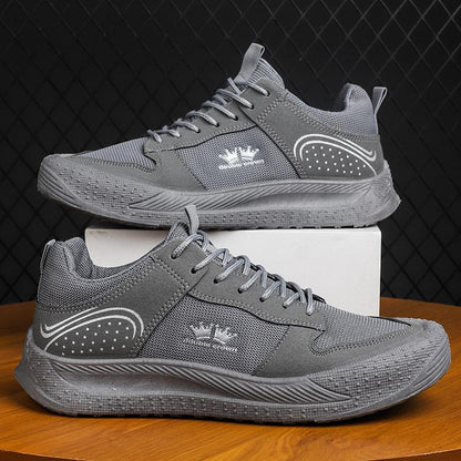 Net cloth surface crown breathable sneakers